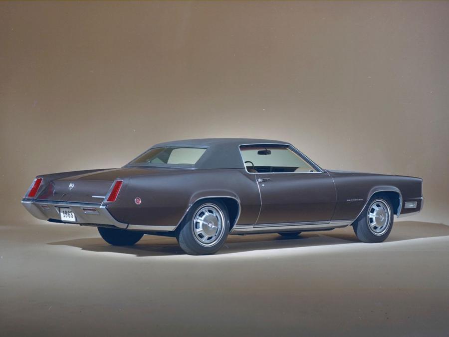  Cadillac Fleetwood Eldorado 1968 года  (фото 5 из 7)